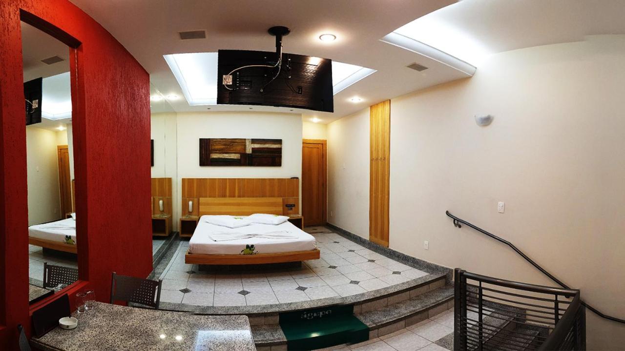 Agape Motel Sete Lagoas Exterior foto