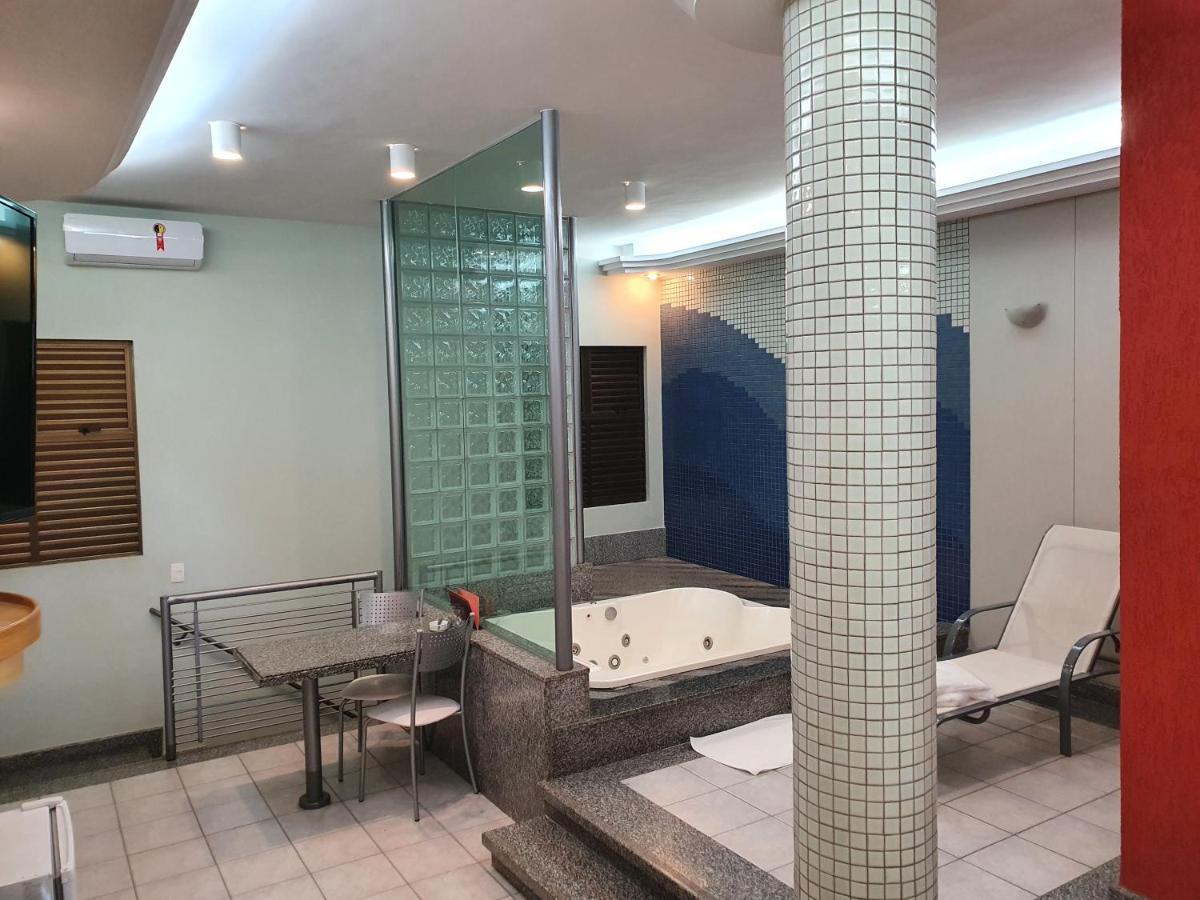 Agape Motel Sete Lagoas Exterior foto