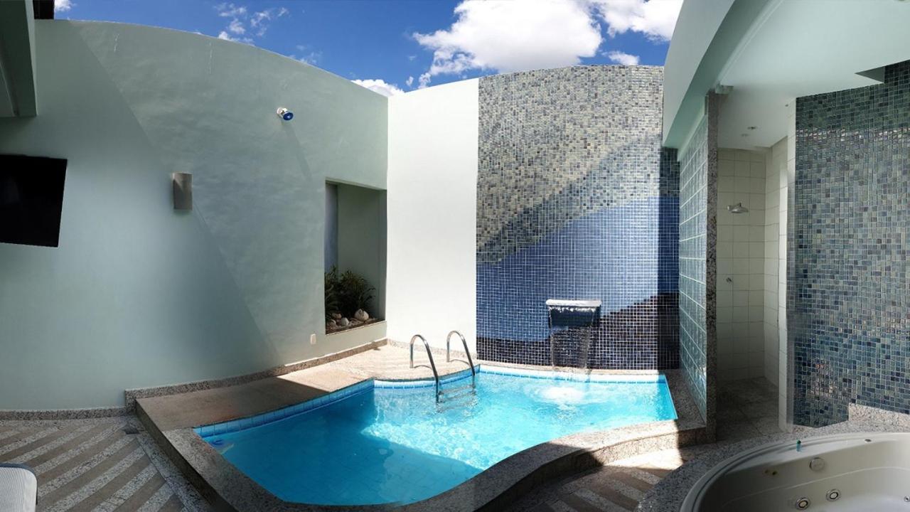 Agape Motel Sete Lagoas Exterior foto